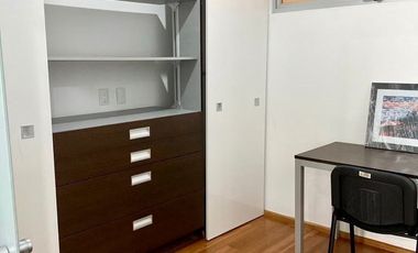 Renta en polanco,2 recamaras  amueblado a pasos de carso