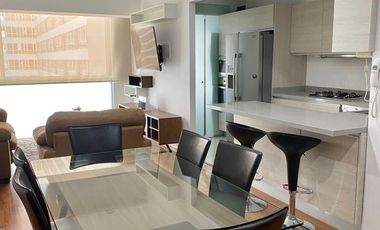 Renta en polanco,2 recamaras  amueblado a pasos de carso