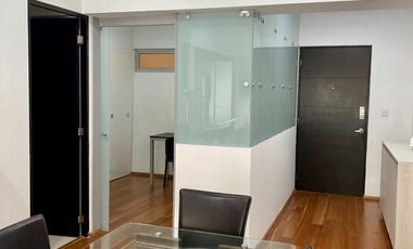 Renta en polanco,2 recamaras  amueblado a pasos de carso