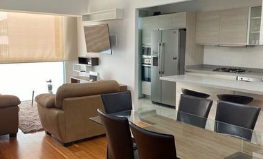 Renta en polanco,2 recamaras  amueblado a pasos de carso