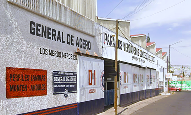 Agrícola Oriental Iztacalco Cdmx Bodega En Renta