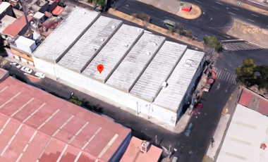 Agrícola Oriental Iztacalco Cdmx Bodega En Renta