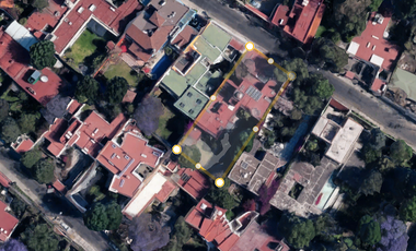 Casa con enorme potencial en Jardines del Pedregal – Hazla a tu medida