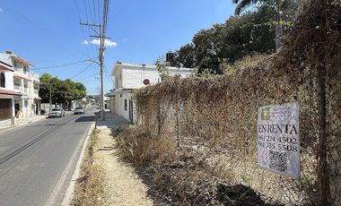 TERRENO EN RENTA PLAN DE AYALA