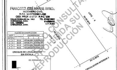 TERRENO CAMPESTRE EN VENTA VILLAS LOS NOGALES