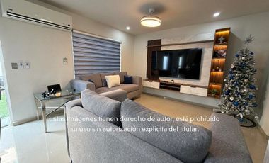 Casa Amueblada en Renta en Fraccionamiento Las Margaritas, Santa Catarina, NL