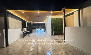 Casa Amueblada en Renta en Fraccionamiento Las Margaritas, Santa Catarina, NL