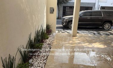 Casa Amueblada en Renta en Fraccionamiento Las Margaritas, Santa Catarina, NL