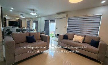 Casa Amueblada en Renta en Fraccionamiento Las Margaritas, Santa Catarina, NL