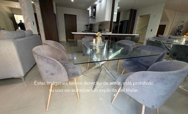 Casa Amueblada en Renta en Fraccionamiento Las Margaritas, Santa Catarina, NL