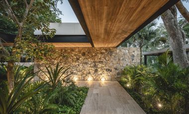 Exclusivas residencias de colección al norte de Mérida Yucatán