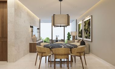 Exclusivas residencias de colección al norte de Mérida Yucatán