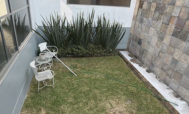 Departamento con Jardín en el Centro de Tlapán