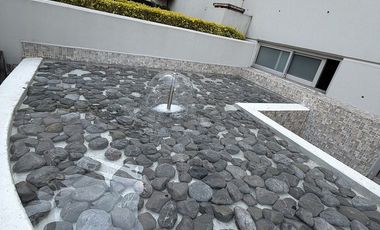 Departamento con Jardín en el Centro de Tlapán