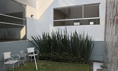 Departamento con Jardín en el Centro de Tlapán