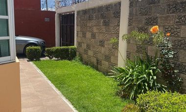 Casa Duplex en venta en San Miguel Totocuitlapilco