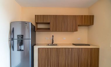 En Venta, Casa tipo villa, 1Rec, alberca y rooftop en Chelem Puerto