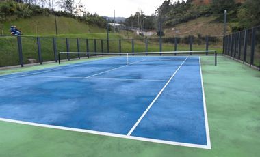 VENTA DE LOTE LOMA DEL ESCOBERO, ENVIGADO , UNIDAD CERRADA