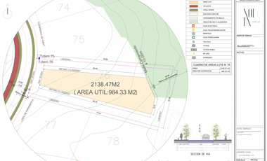 VENTA DE LOTE LOMA DEL ESCOBERO, ENVIGADO , UNIDAD CERRADA