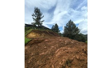 VENTA DE LOTE LOMA DEL ESCOBERO, ENVIGADO , UNIDAD CERRADA