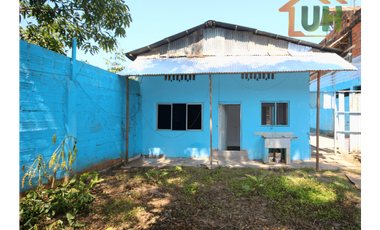 00361 VENTA CASA PUCALLPA MATERIAL SEMINOBLE  466 m2