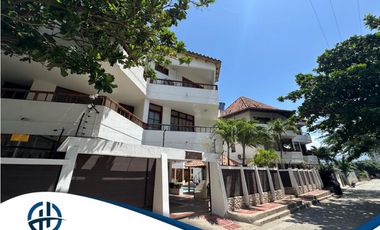 SE VENDE CASA EN CONJUNTO CERRADO A UNA CUADRA DEL MAR