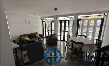 SE VENDE CASA EN CONJUNTO CERRADO A UNA CUADRA DEL MAR