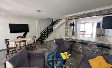 SE VENDE CASA EN CONJUNTO CERRADO A UNA CUADRA DEL MAR