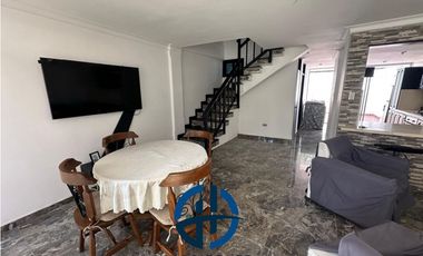 SE VENDE CASA EN CONJUNTO CERRADO A UNA CUADRA DEL MAR