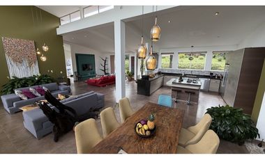 VENTA DE CASA CAMPESTRE EN CIRCASIA, QUINDO, COLOMBIA