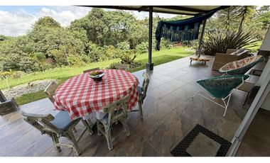 VENTA DE CASA CAMPESTRE EN CIRCASIA, QUINDO, COLOMBIA