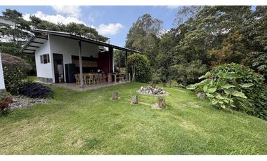 VENTA DE CASA CAMPESTRE EN CIRCASIA, QUINDO, COLOMBIA
