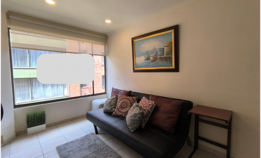 En Cedritos Apartaestudio Amoblado en Arriendo