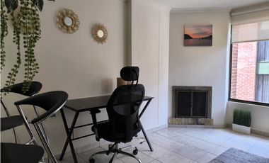 En Cedritos Apartaestudio Amoblado en Arriendo