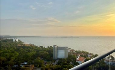 HERMOSO APARTAMENTO CON VISTA A EL MAR - SANTA MARINA