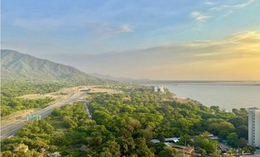 HERMOSO APARTAMENTO CON VISTA A EL MAR - SANTA MARINA