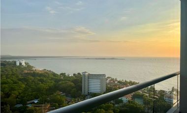 HERMOSO APARTAMENTO CON VISTA A EL MAR - SANTA MARINA