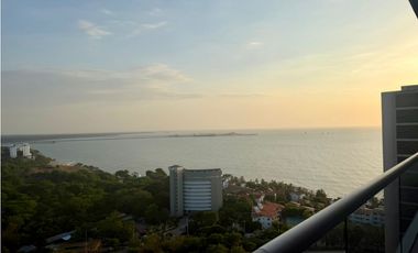 HERMOSO APARTAMENTO CON VISTA A EL MAR - SANTA MARINA