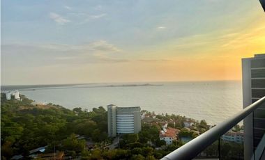 HERMOSO APARTAMENTO CON VISTA A EL MAR - SANTA MARINA