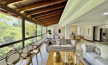 Casa en Venta Lote muy extenso - El Tesoro - El Poblado - Medellín