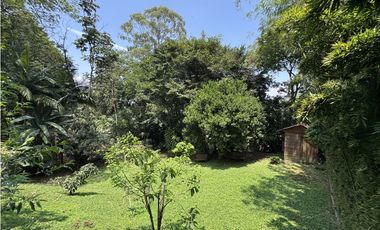 Casa en Venta Lote muy extenso - El Tesoro - El Poblado - Medellín
