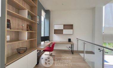 Casa en conjunto amoblada en arriendo, sector San Bernardo.