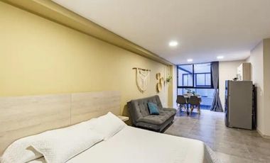 ARRIENDO ESPETACULAR  APARTAESTUDIO