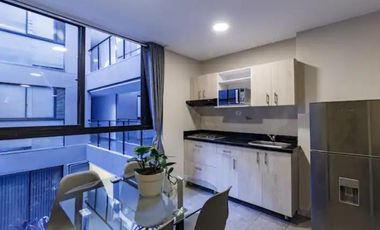 ARRIENDO ESPETACULAR  APARTAESTUDIO
