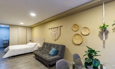 ARRIENDO ESPETACULAR  APARTAESTUDIO