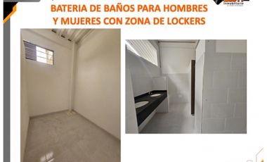 ARRIENDO 2 BODEGAS 3.800 M2 1.800 M2 Y 2.000 M2  EN SIBERIA COTA