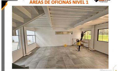 ARRIENDO 2 BODEGAS 3.800 M2 1.800 M2 Y 2.000 M2  EN SIBERIA COTA