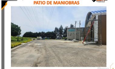 ARRIENDO 2 BODEGAS 3.800 M2 1.800 M2 Y 2.000 M2  EN SIBERIA COTA
