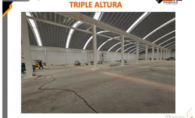 ARRIENDO 2 BODEGAS 3.800 M2 1.800 M2 Y 2.000 M2  EN SIBERIA COTA