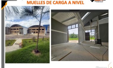 ARRIENDO 2 BODEGAS 3.800 M2 1.800 M2 Y 2.000 M2  EN SIBERIA COTA